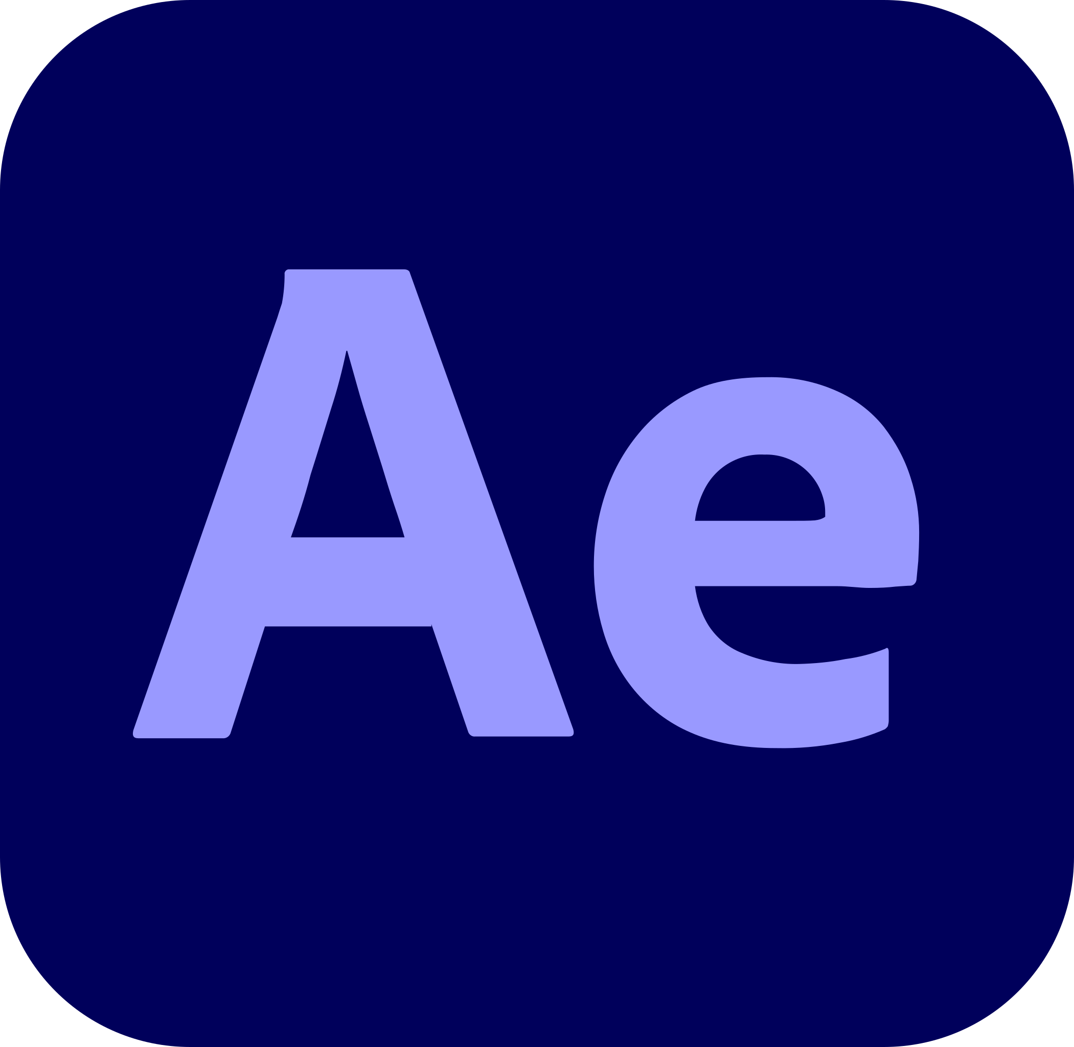 Adobe AfterEffects Icon